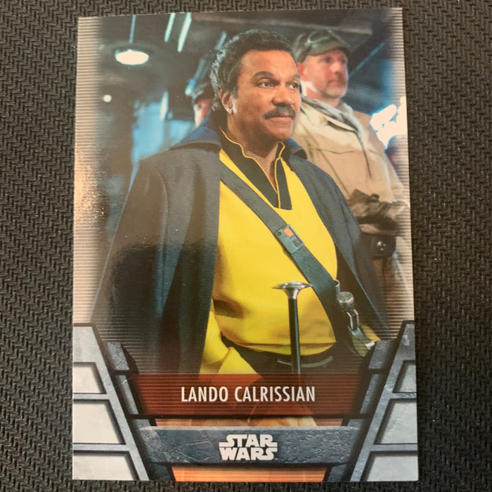 Star Wars Holocron 2020 - Res-25 Lando Calrissian Vintage Trading Card Singles Topps