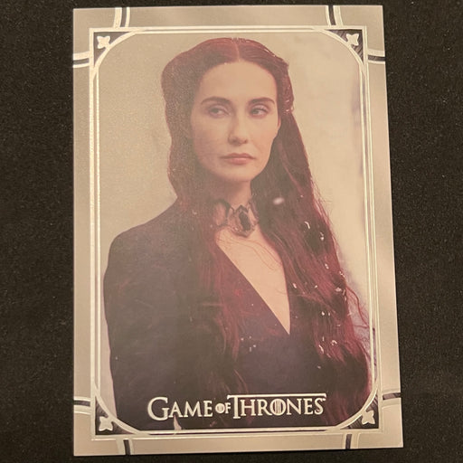 Game of Thrones - Iron Anniversary 2021 - 060 - Melisandre Vintage Trading Card Singles Rittenhouse   