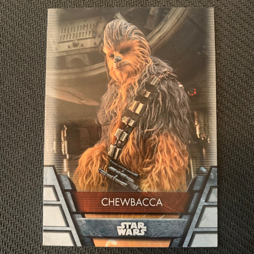 Star Wars Holocron 2020 - Res-26 Chewbacca Vintage Trading Card Singles Topps   