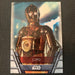 Star Wars Holocron 2020 - Res-27 C-3PO Vintage Trading Card Singles Topps