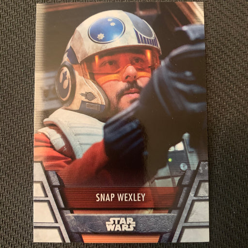 Star Wars Holocron 2020 - Res-30 Snap Wexley Vintage Trading Card Singles Topps   