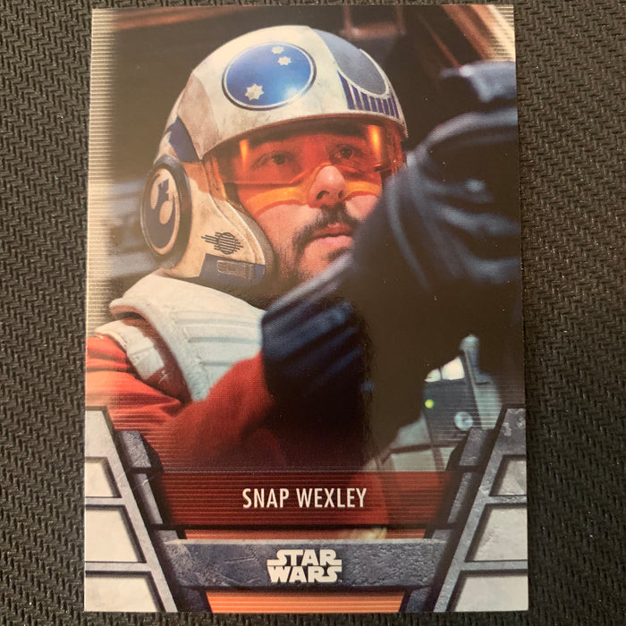 Star Wars Holocron 2020 - Res-30 Snap Wexley Vintage Trading Card Singles Topps