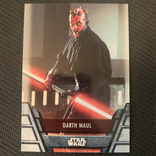 Star Wars Holocron 2020 - Sith-01 Darth Maul Vintage Trading Card Singles Topps   
