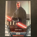 Star Wars Holocron 2020 - Sith-01 Darth Maul Vintage Trading Card Singles Topps