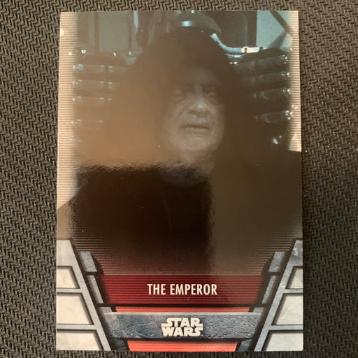 Star Wars Holocron 2020 - Sith-03 The Emperor Vintage Trading Card Singles Topps
