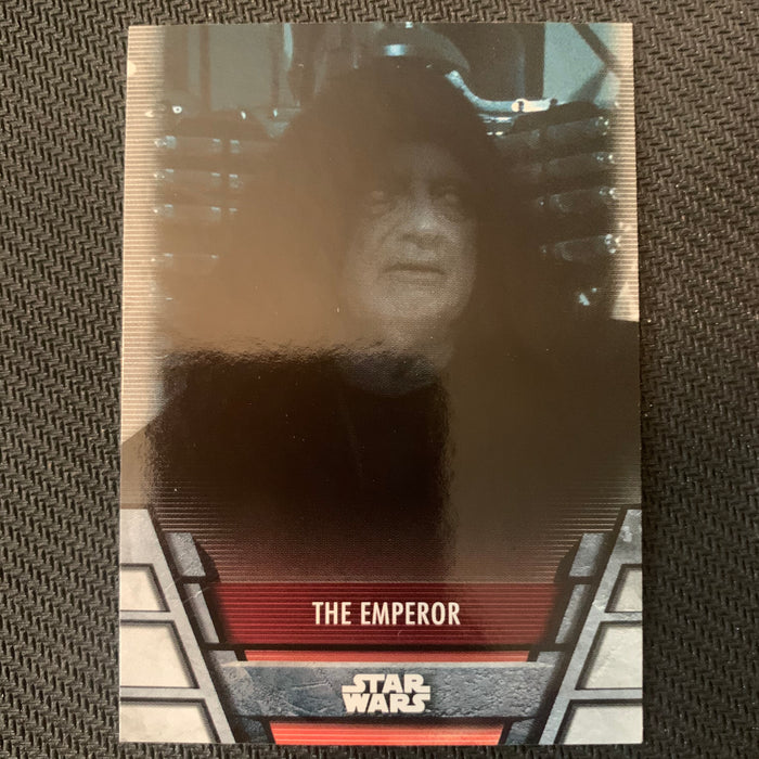 Star Wars Holocron 2020 - Sith-03 The Emperor Vintage Trading Card Singles Topps   