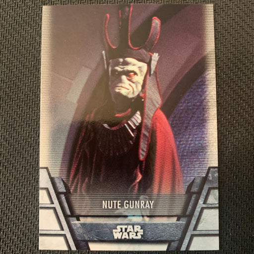 Star Wars Holocron 2020 - Sep-01 Nute Gunray Vintage Trading Card Singles Topps   