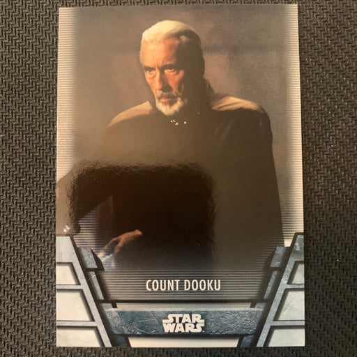 Star Wars Holocron 2020 - Sep-03 Count Dooku Vintage Trading Card Singles Topps   