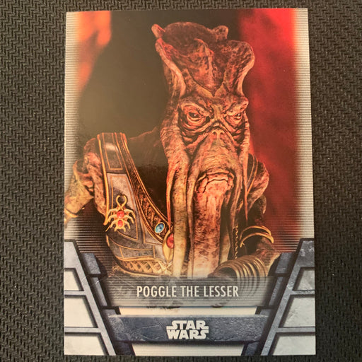 Star Wars Holocron 2020 - Sep-04 Poggle The Lesser Vintage Trading Card Singles Topps   