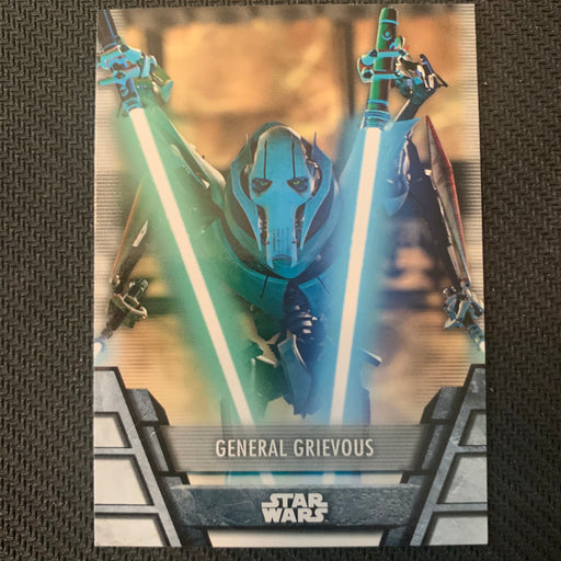 Star Wars Holocron 2020 - Sep-05 General Grievous Vintage Trading Card Singles Topps   