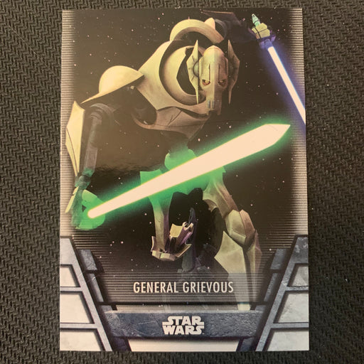Star Wars Holocron 2020 - Sep-06 General Grievous Vintage Trading Card Singles Topps