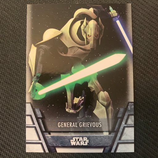 Star Wars Holocron 2020 - Sep-06 General Grievous Vintage Trading Card Singles Topps   