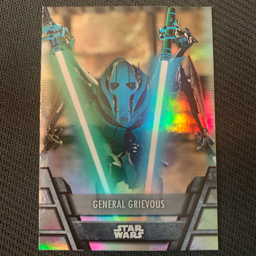 Star Wars Holocron 2020 - Sep-05 General Grievous - Foil Parallel Vintage Trading Card Singles Topps