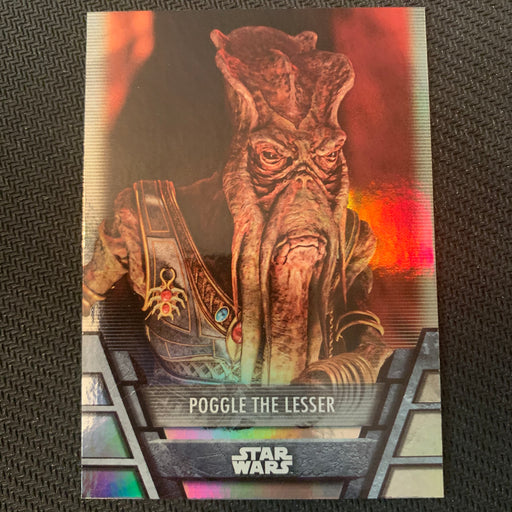 Star Wars Holocron 2020 - Sep-04 Poggle The Lesser - Foil Parallel Vintage Trading Card Singles Topps   