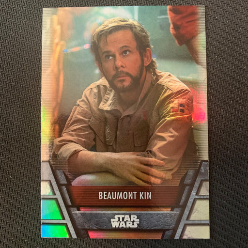 Star Wars Holocron 2020 - Res-28 Beaumont Kin - Foil Parallel Vintage Trading Card Singles Topps
