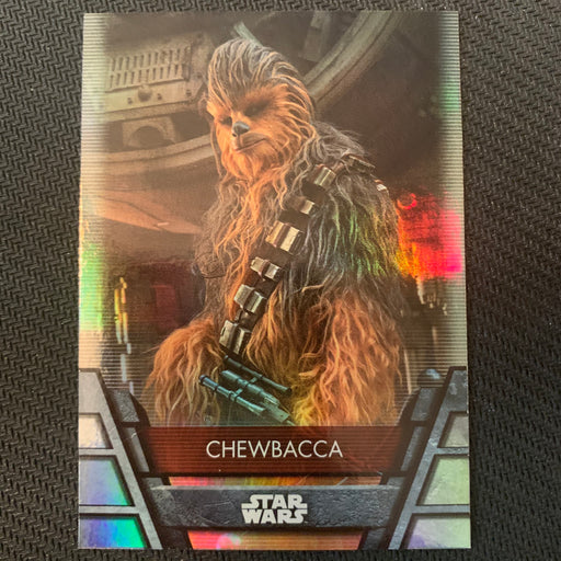 Star Wars Holocron 2020 - Res-26 Chewbacca - Foil Parallel Vintage Trading Card Singles Topps   