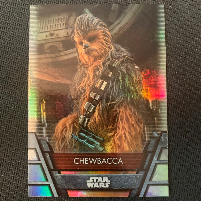 Star Wars Holocron 2020 - Res-26 Chewbacca - Foil Parallel Vintage Trading Card Singles Topps