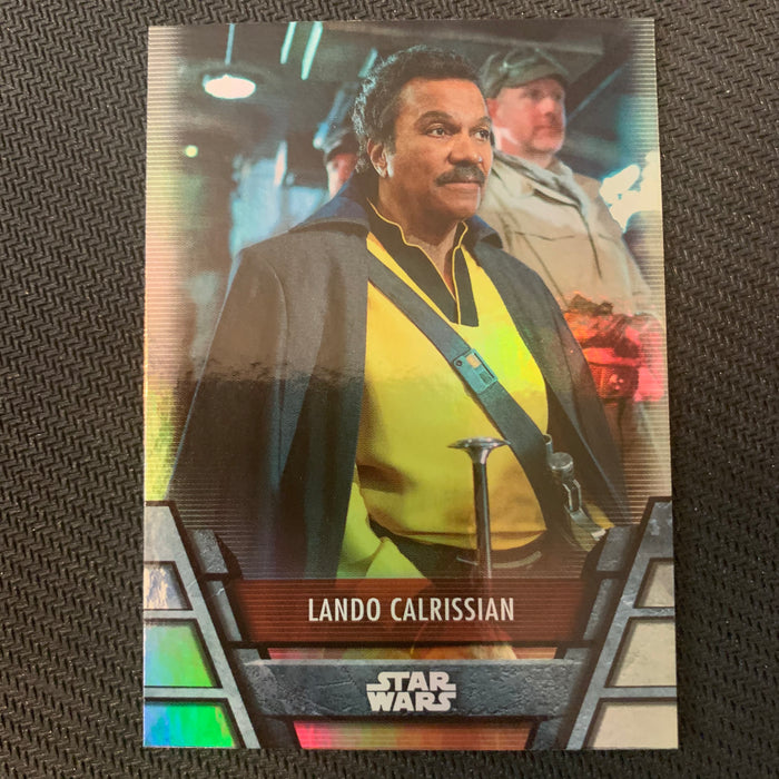 Star Wars Holocron 2020 - Res-25 Lando Calrissian - Foil Parallel Vintage Trading Card Singles Topps