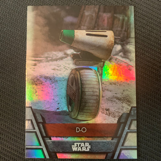 Star Wars Holocron 2020 - Res-24 D-O - Foil Parallel Vintage Trading Card Singles Topps   