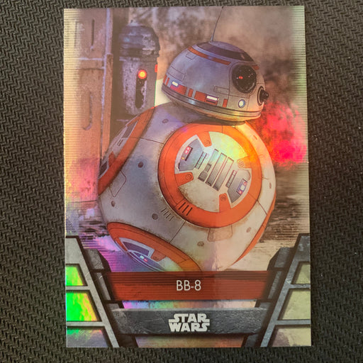 Star Wars Holocron 2020 - Res-23 BB-8 - Foil Parallel Vintage Trading Card Singles Topps   