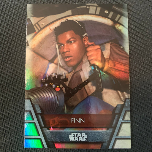 Star Wars Holocron 2020 - Res-20 Finn - Foil Parallel Vintage Trading Card Singles Topps