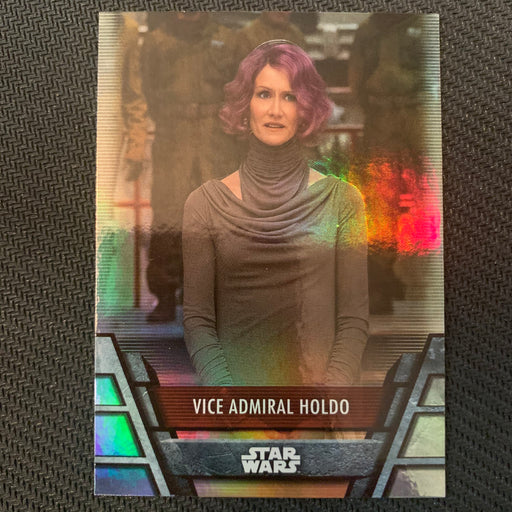 Star Wars Holocron 2020 - Res-17 Vice Admiral Holdo - Foil Parallel Vintage Trading Card Singles Topps   