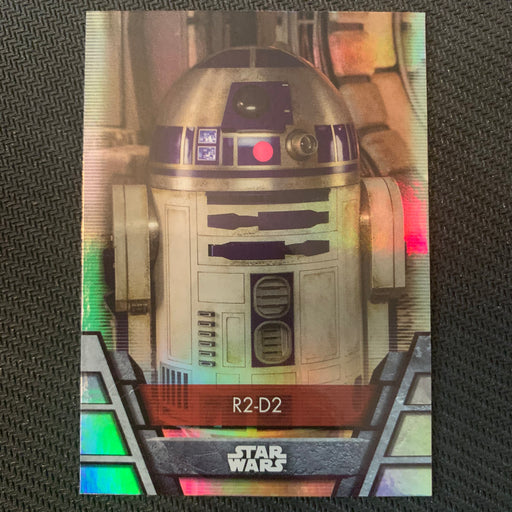 Star Wars Holocron 2020 - Res-15 R2-D2 - Foil Parallel Vintage Trading Card Singles Topps