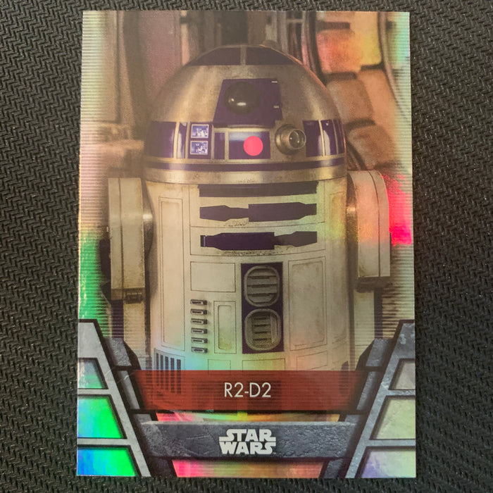Star Wars Holocron 2020 - Res-15 R2-D2 - Foil Parallel Vintage Trading Card Singles Topps
