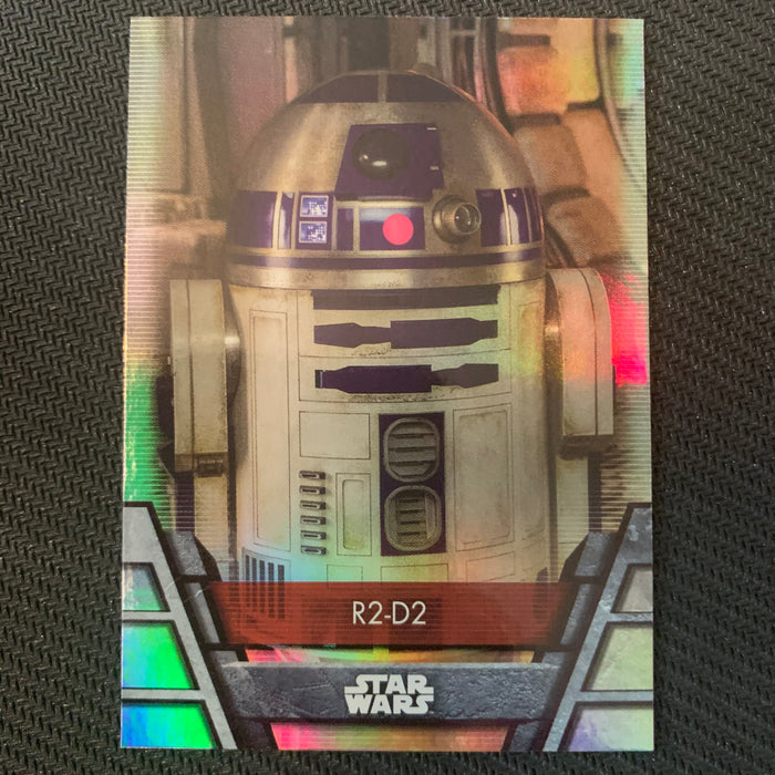 Star Wars Holocron 2020 - Res-15 R2-D2 - Foil Parallel Vintage Trading Card Singles Topps   