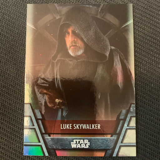 Star Wars Holocron 2020 - Res-14 Luke Skywalker - Foil Parallel Vintage Trading Card Singles Topps