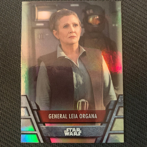 Star Wars Holocron 2020 - Res-06 General Leia Organa - Foil Parallel Vintage Trading Card Singles Topps
