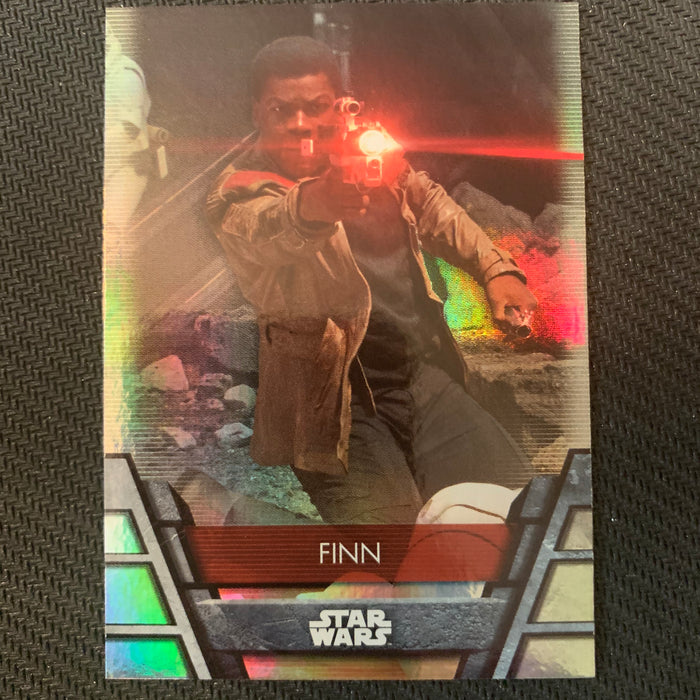 Star Wars Holocron 2020 - Res-02 Finn - Foil Parallel Vintage Trading Card Singles Topps