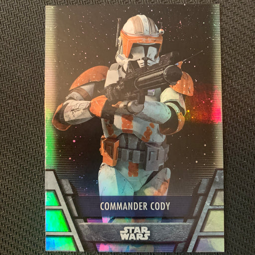 Star Wars Holocron 2020 - Rep-12 Commander Cody - Foil Parallel Vintage Trading Card Singles Topps