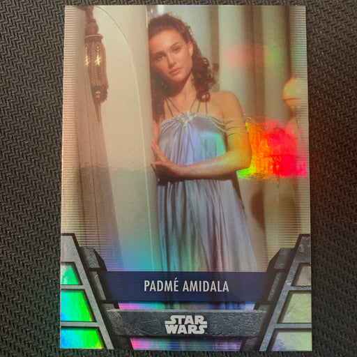 Star Wars Holocron 2020 - Rep-11 Padmé Amidala - Foil Parallel Vintage Trading Card Singles Topps
