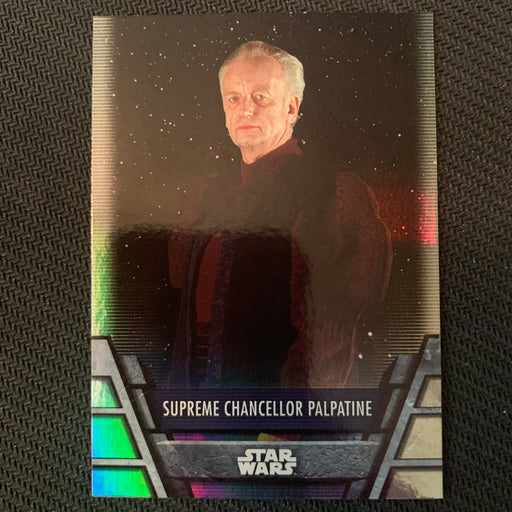 Star Wars Holocron 2020 - Rep-07 Supreme Chancellor Palpatine - Foil Parallel Vintage Trading Card Singles Topps