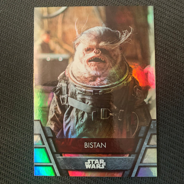 Star Wars Holocron 2020 - Reb-32 Bistan - Foil Parallel Vintage Trading Card Singles Topps
