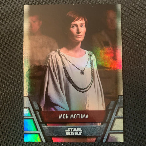 Star Wars Holocron 2020 - Reb-29 Mon Mothma - Foil Parallel Vintage Trading Card Singles Topps