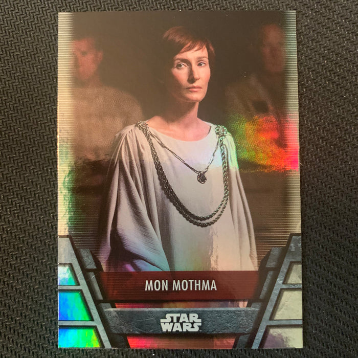 Star Wars Holocron 2020 - Reb-29 Mon Mothma - Foil Parallel Vintage Trading Card Singles Topps