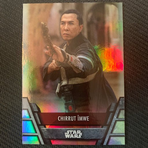Star Wars Holocron 2020 - Reb-27 Chirrut Îmwe - Foil Parallel Vintage Trading Card Singles Topps