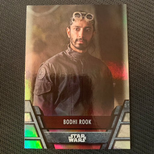 Star Wars Holocron 2020 - Reb-26 Bodhi Rook - Foil Parallel Vintage Trading Card Singles Topps