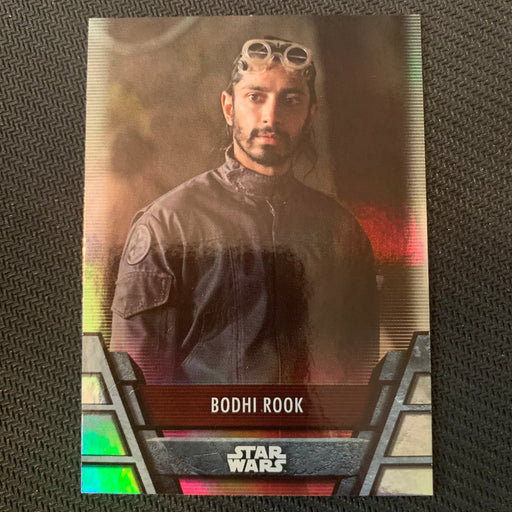 Star Wars Holocron 2020 - Reb-26 Bodhi Rook - Foil Parallel Vintage Trading Card Singles Topps   
