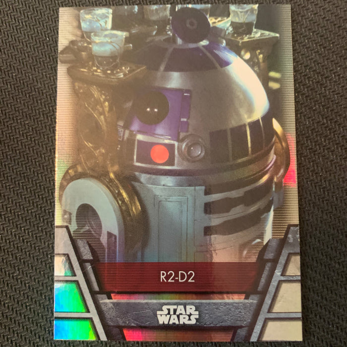 Star Wars Holocron 2020 - Reb-20 R2-D2 - Foil Parallel Vintage Trading Card Singles Topps