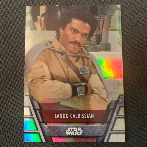 Star Wars Holocron 2020 - Reb-18 Lando Calrissian - Foil Parallel Vintage Trading Card Singles Topps   