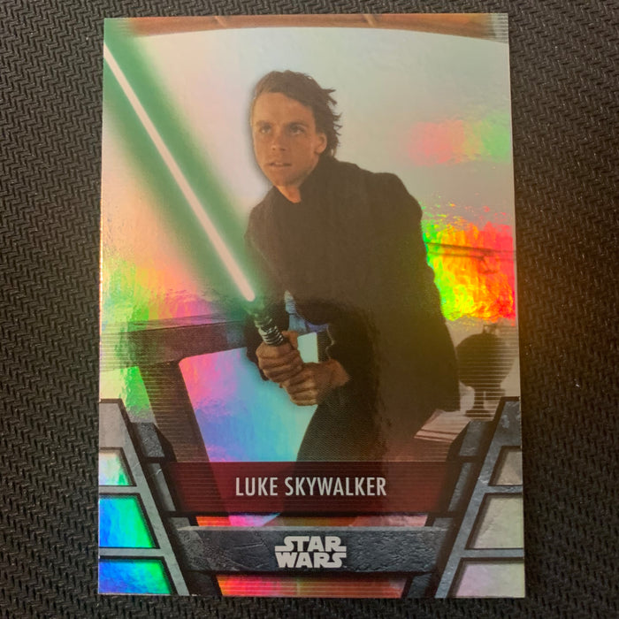 Star Wars Holocron 2020 - Reb-15 Luke Skywalker - Foil Parallel Vintage Trading Card Singles Topps