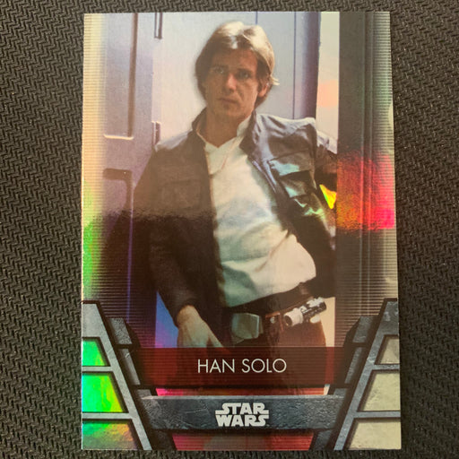 Star Wars Holocron 2020 - Reb-10 Han Solo - Foil Parallel Vintage Trading Card Singles Topps