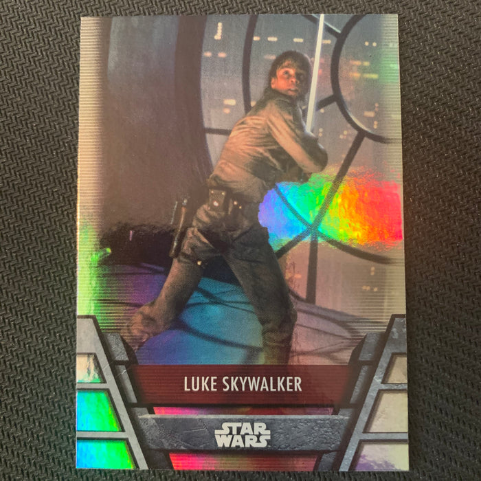 Star Wars Holocron 2020 - Reb-08 Luke Skywalker - Foil Parallel Vintage Trading Card Singles Topps