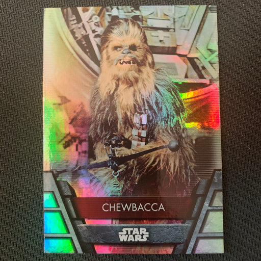 Star Wars Holocron 2020 - Reb-04 Chewbacca - Foil Parallel Vintage Trading Card Singles Topps