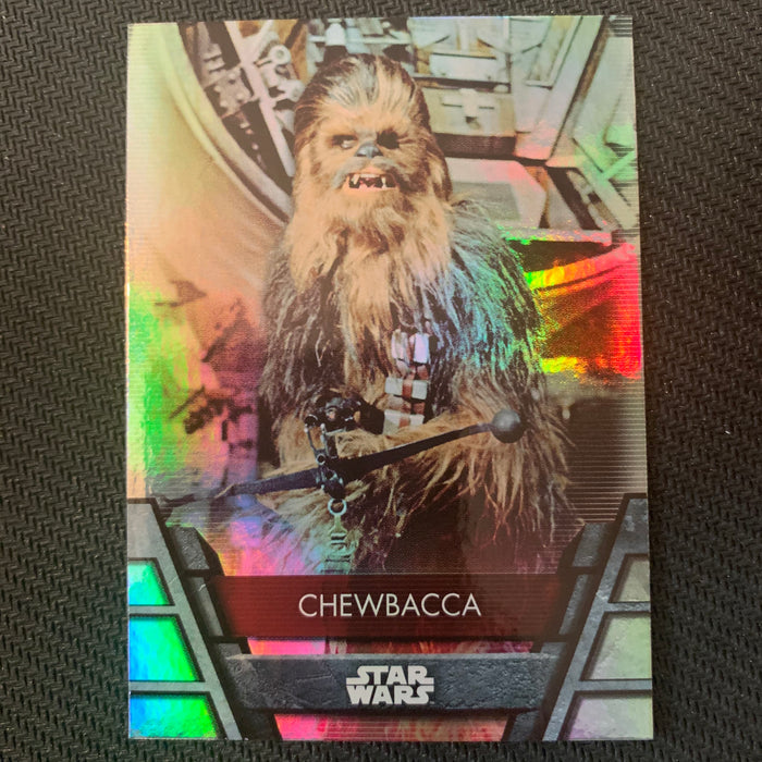 Star Wars Holocron 2020 - Reb-04 Chewbacca - Foil Parallel Vintage Trading Card Singles Topps   