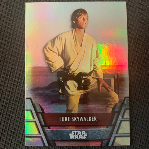 Star Wars Holocron 2020 - Reb-01 Luke Skywalker - Foil Parallel Vintage Trading Card Singles Topps