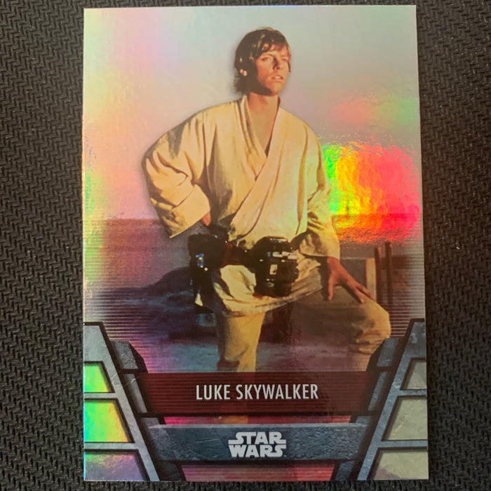 Star Wars Holocron 2020 - Reb-01 Luke Skywalker - Foil Parallel Vintage Trading Card Singles Topps